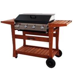 Griglia grande in ghisa smaltata :: Dolcevita Barbecues