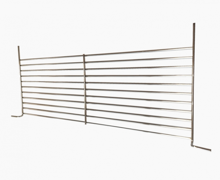 Griglia scaldavivande Beefmaster 3 fuochi