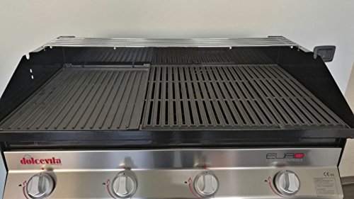 barbecue Euro 4 Built-in barbecue with lava stone or without