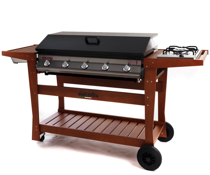 barbecue Serie Euro 5 Deluxe with cooktop